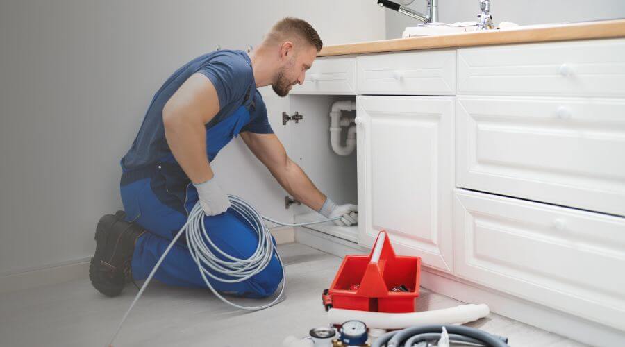 Professional emergency leak repair services in Bloomingrose, WV